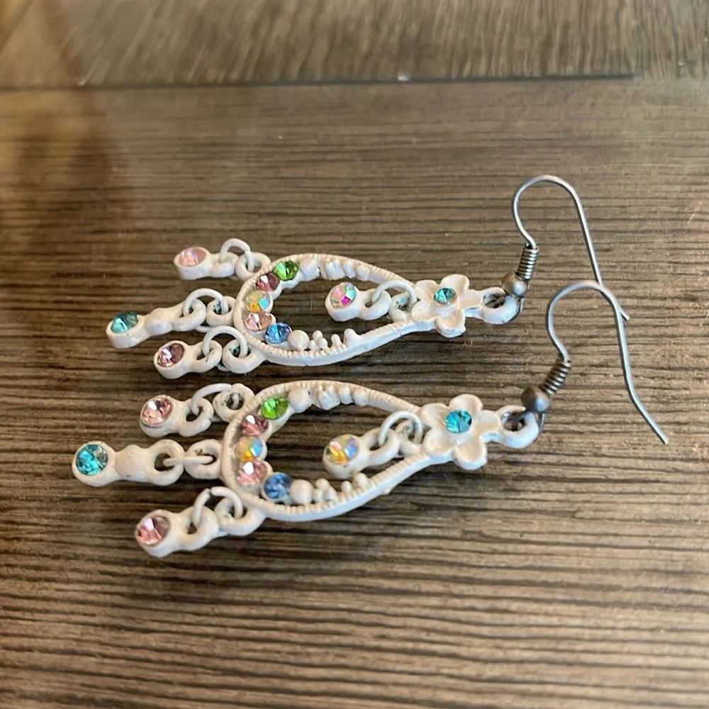 Vintage dangle earrings